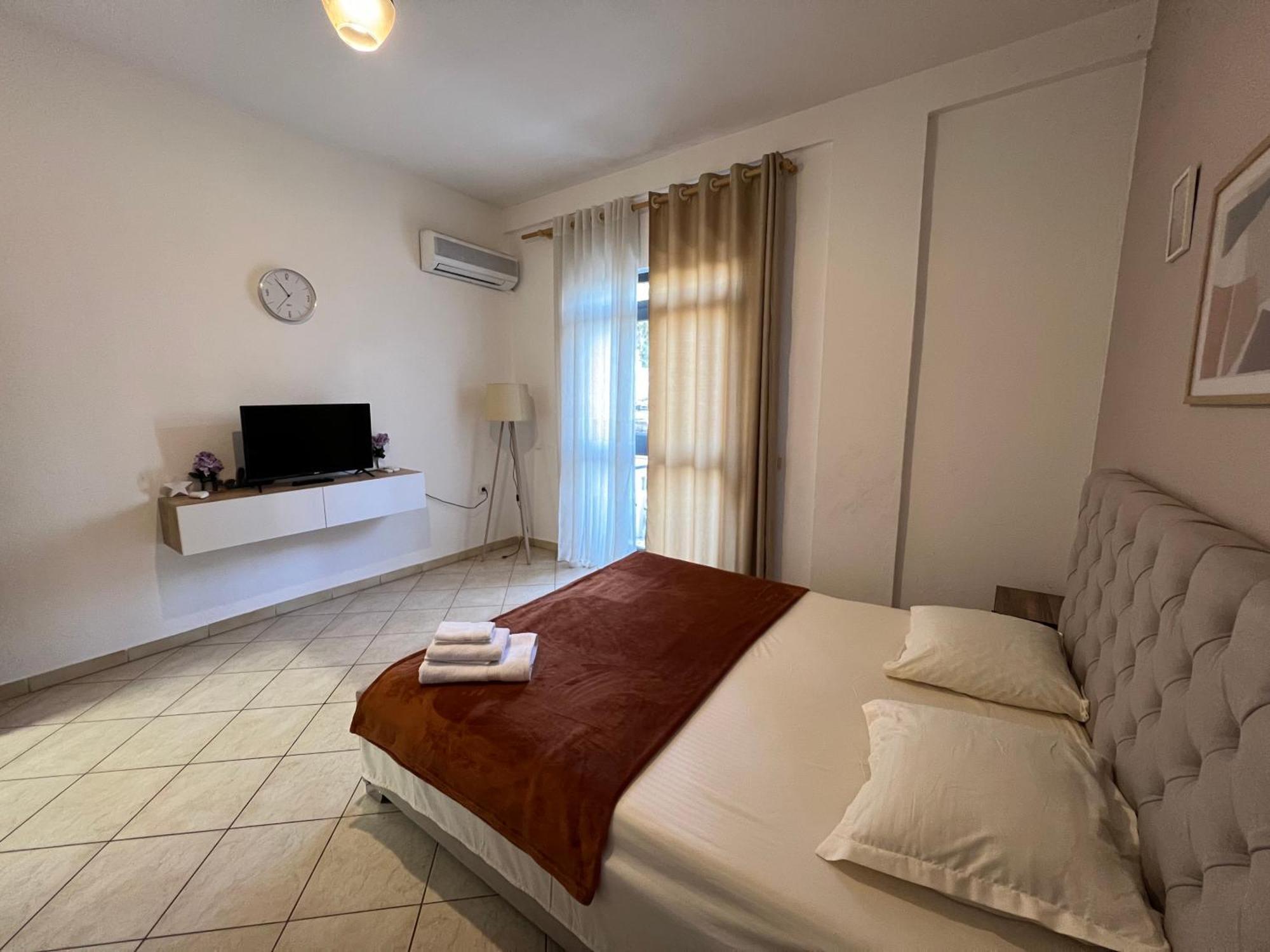 公寓 Cozy Center Tirana